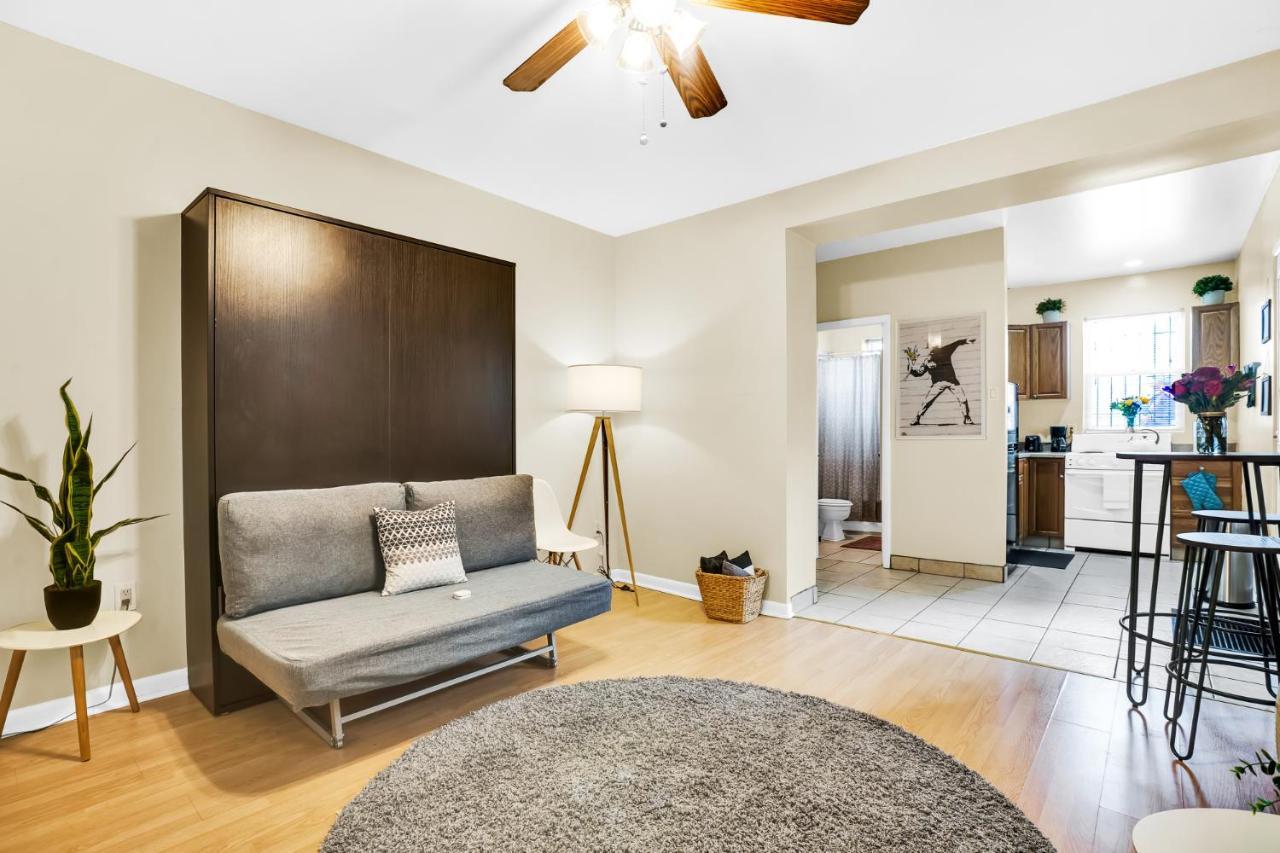 Rittenhouse Studio Apartment With Patio By Act Philadelphia Exterior photo