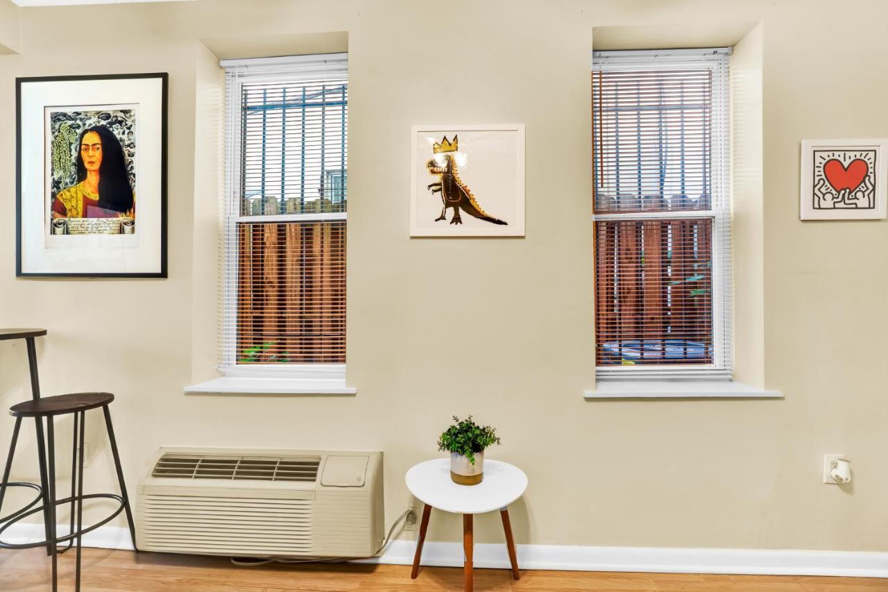 Rittenhouse Studio Apartment With Patio By Act Philadelphia Exterior photo