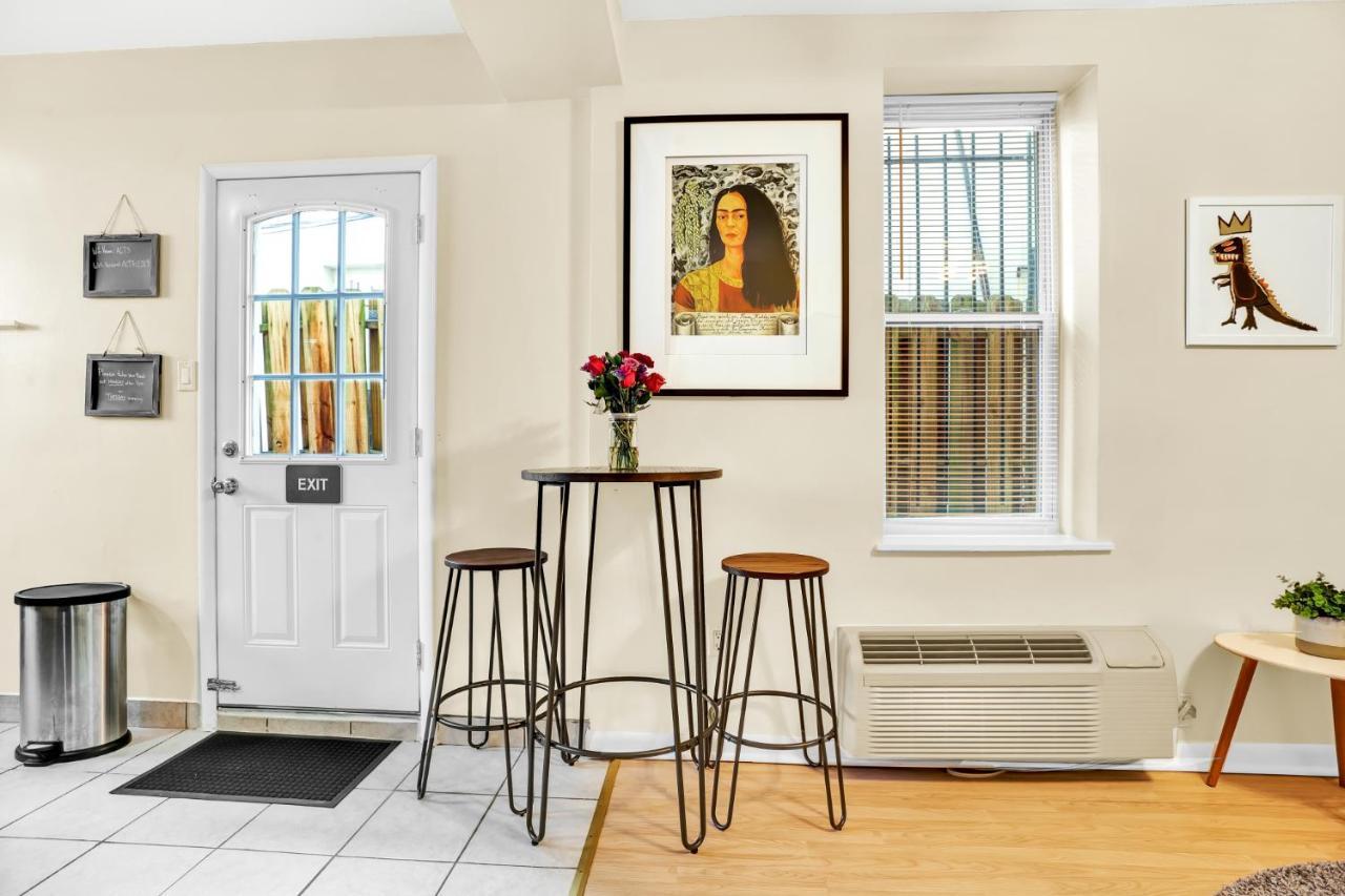 Rittenhouse Studio Apartment With Patio By Act Philadelphia Exterior photo