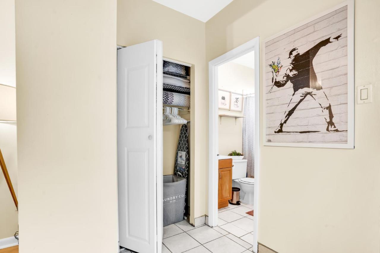 Rittenhouse Studio Apartment With Patio By Act Philadelphia Exterior photo