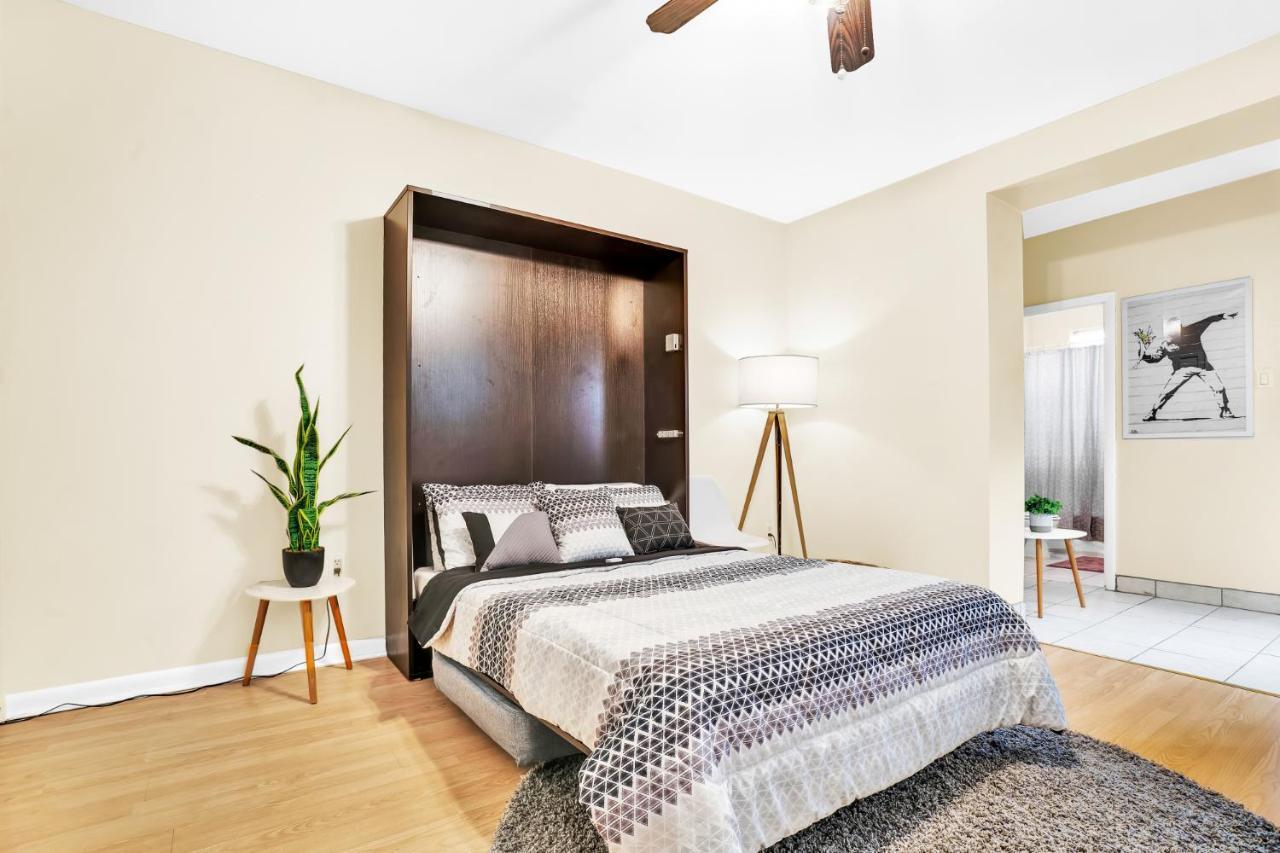 Rittenhouse Studio Apartment With Patio By Act Philadelphia Exterior photo