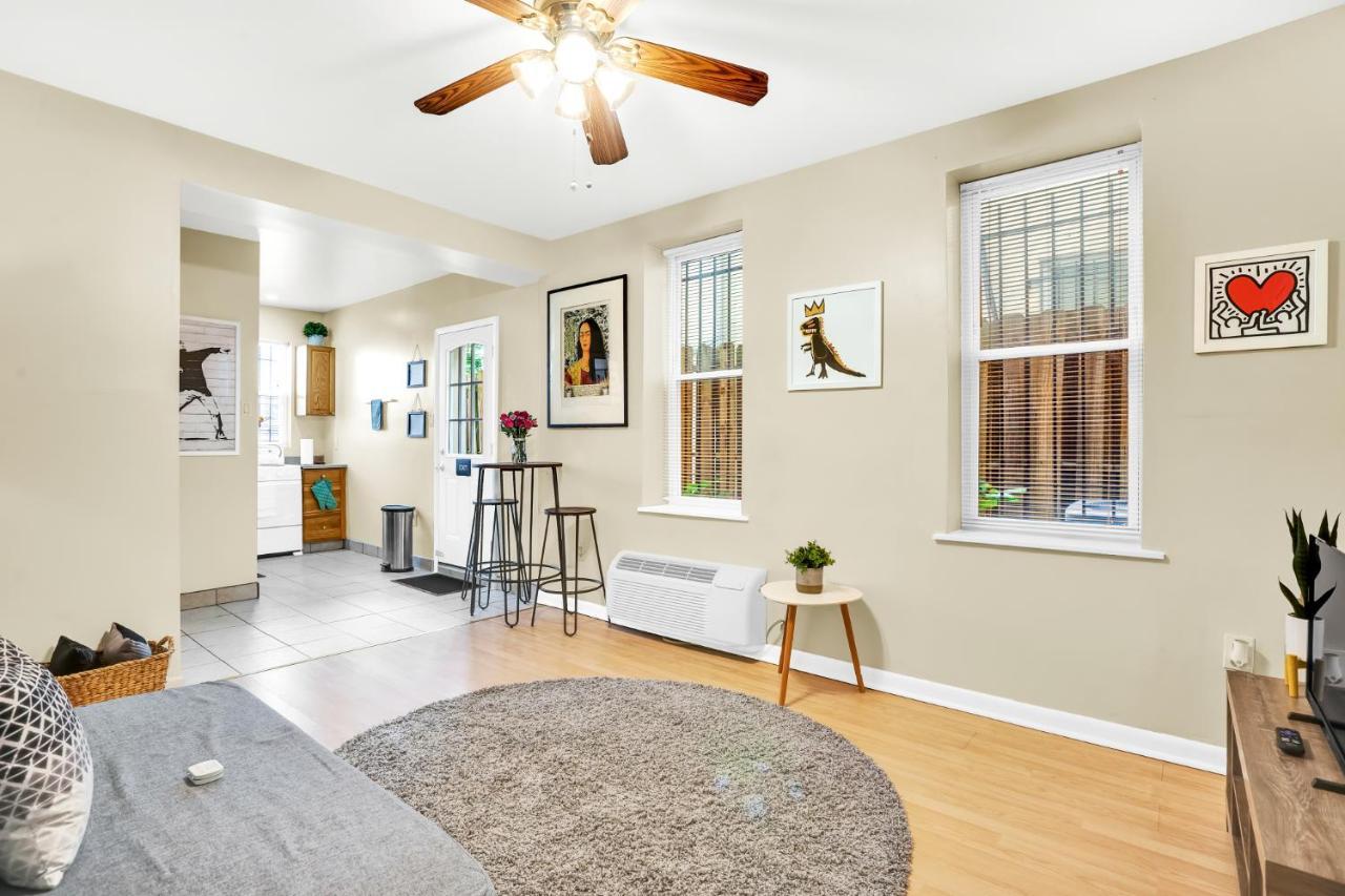 Rittenhouse Studio Apartment With Patio By Act Philadelphia Exterior photo