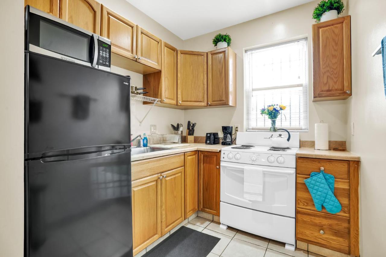 Rittenhouse Studio Apartment With Patio By Act Philadelphia Exterior photo